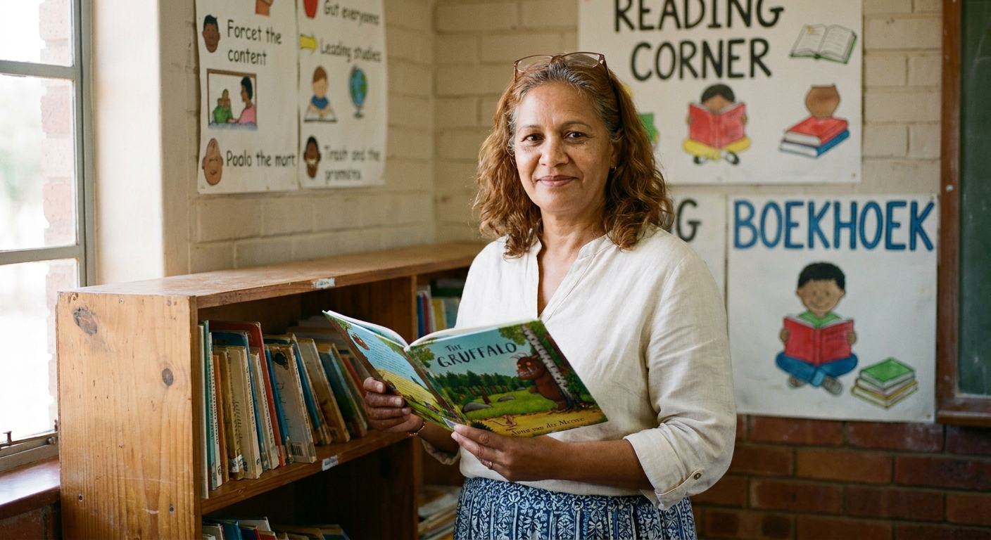 Mrs Anna van der Merwe, Lead English Educator
