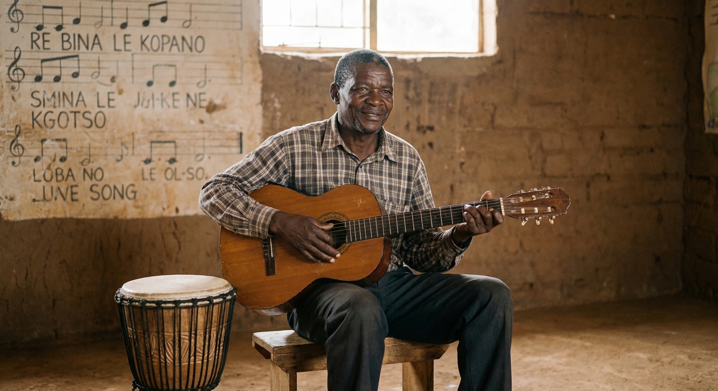 Mr Bongani Sibanda, Music and Cultural Studies Educator