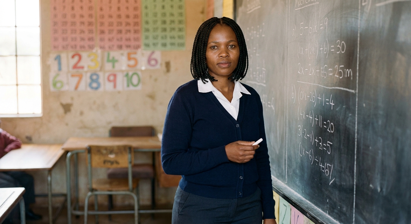 Ms Lerato Mokoena, Head of Mathematics
