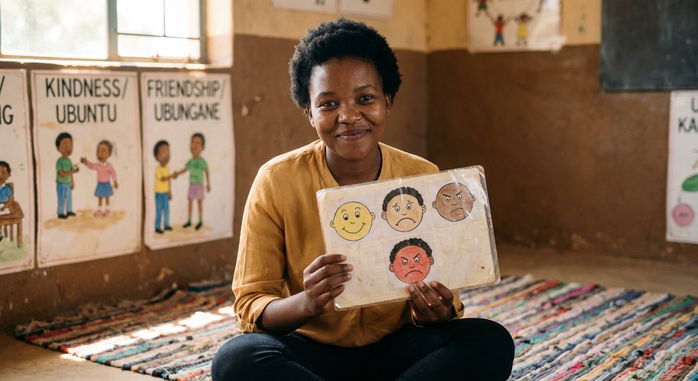 Ms Nomvula Khumalo, Life Skills and Wellbeing teacher